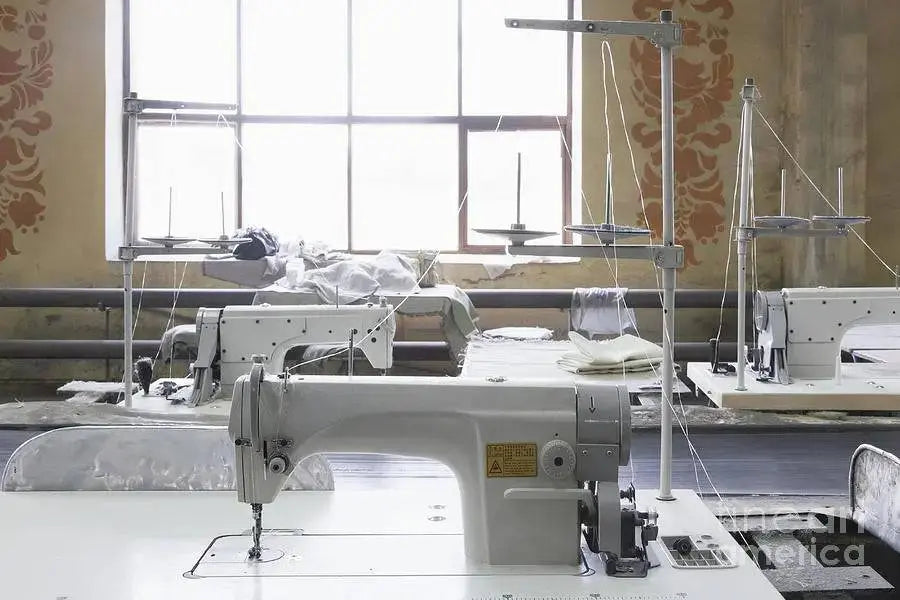 ÎNTREȚINEREA MAȘINILOR DE CUSUT INDUSTRIALE