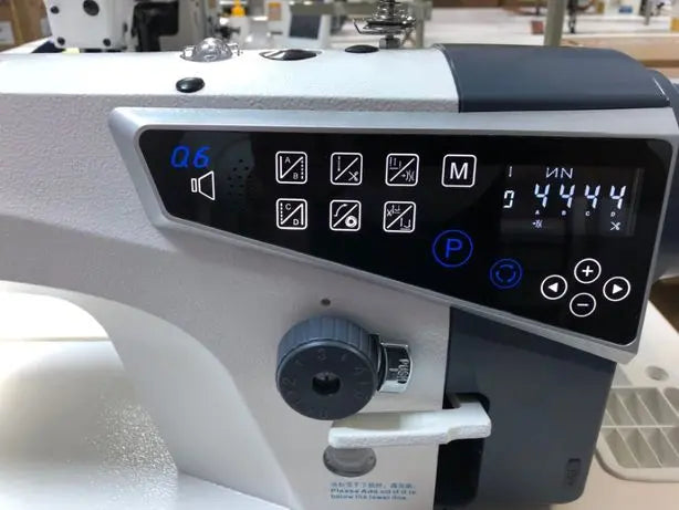 Masina de cusut liniar automata MAQI Q6 - Masini de cusut industriale - A EOL SRL