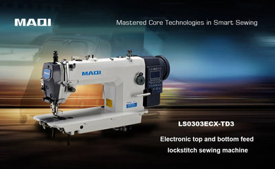 masini de cusut industriale MAQI