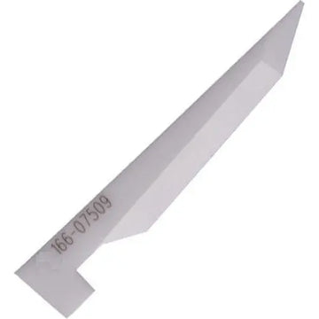 166-07509 Cutit pentru masina de refileti Masini de cusut industriale - A EOL SRL
