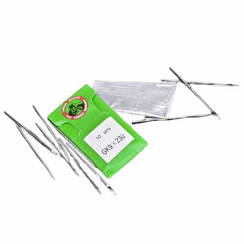 Pachet Black Friday – Mașină de cusut saci GK9 + 10 ace CADOU