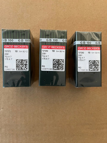 Ace TQx7 GROZ BECKERT pentru masina de cusut nasturi Masini de cusut industriale - A EOL SRL