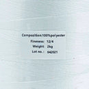 Ata de cusut saci 2kg 100% polyester