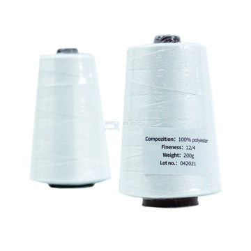 Set 100 mosoare de ata pentru cusut saci 12/4 200gr 100% polyester