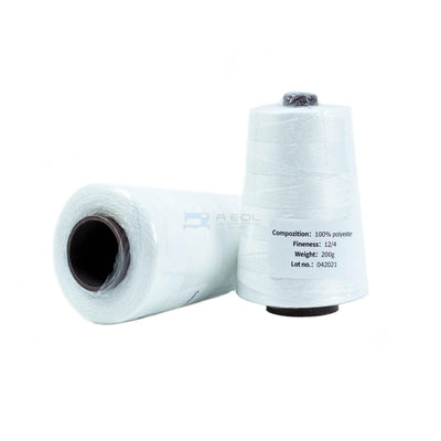 Set 100 mosoare de ata pentru cusut saci 12/4 200gr 100% polyester