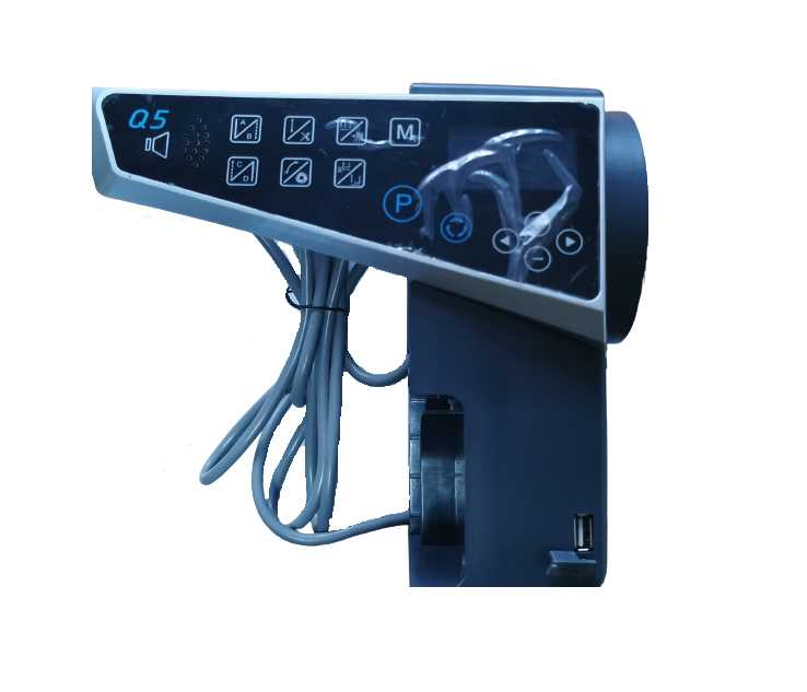 Boxa electronica completa Maqi Q5S Masini de cusut industriale - A EOL SRL