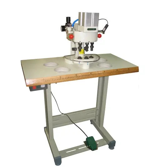 Capsator pneumatic cu trei capete J-93A Masini de cusut industriale - A EOL SRL