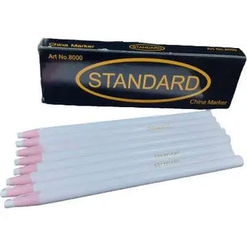 Creion cu autoascutire alb