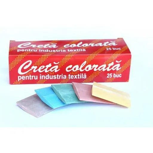 Creta croitorie colorata