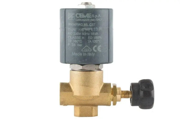 Electrovalva CEME mare 1/4 Masini de cusut industriale - A EOL SRL