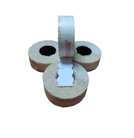 Etichete adezive albe 22x12 Masini de cusut industriale - A EOL SRL