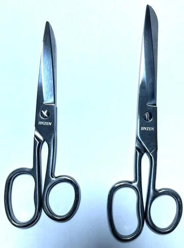 Foarfeca din inox cu inelare inegale Masini de cusut industriale - A EOL SRL