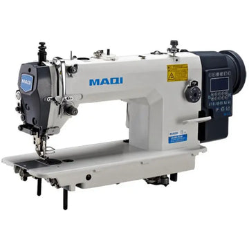 Masina cu dublu transport automata pentru materiale medii si groase MAQI LS 0303E-TD4