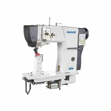 Masina de cusut (coloana) automata cu 2 ace MAQI LS-592N-D3