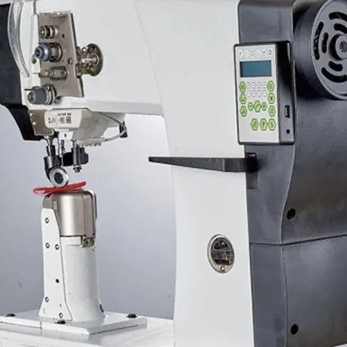 Masina de cusut (coloana) automata cu 2 ace MAQI LS-592N-D3