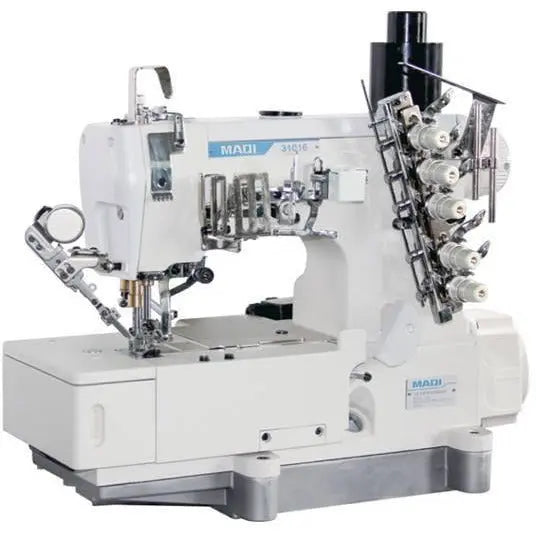 Masina de cusut automata cu acoperire inferioara si superioara(uberdeck) MAQI LS 31016-01CB/UT