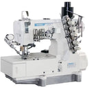 Masina de cusut automata cu acoperire inferioara si superioara(uberdeck) MAQI LS 31016-01CB/UT