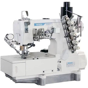 Masina de cusut automata cu acoperire inferioara si superioara(uberdeck) MAQI LS 31016-01CB/UT