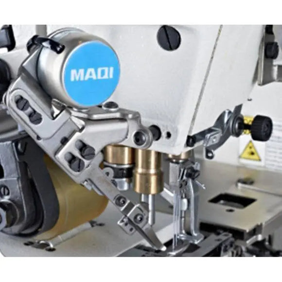 Masina de cusut automata cu acoperire inferioara si superioara(uberdeck) MAQI LS 31016-01CB/UT
