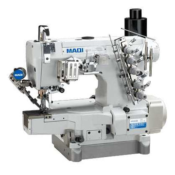Masina de cusut automata cu acoperire inferioara si superioara(uberdeck) cu brat cilindric MAQI LS 32026P-01CB/UT