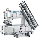 Masina de cusut cu 12 ace si 36 de ate MAQI LS 1412PQ