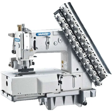 Masina de cusut cu 12 ace si 36 de ate MAQI LS 1412PQ