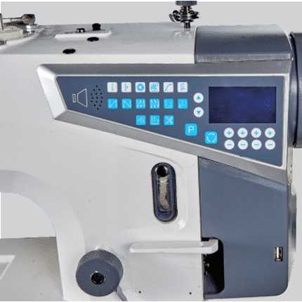 Masina de cusut cu 2 ace escamotabile MAQI LS-8450EZN-D4