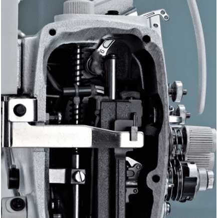 Masina de cusut cu 2 ace escamotabile MAQI LS-8450EZN-D4