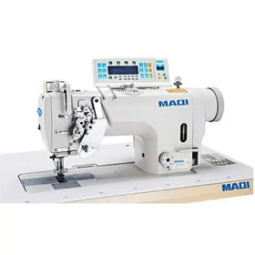 Masina de cusut cu 2 ace escamotabile MAQI LS-8450N-D4