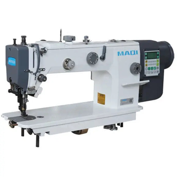 Masina de cusut cu dublu transport si brat lung MAQI LS 640E-D3