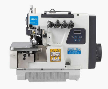 Masina de cusut si surfilat cu 2 ace 5 fire MAQI C1-5 Masini de cusut industriale - A EOL SRL