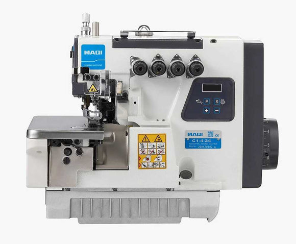 Masina de cusut si surfilat cu 4 fire 2 ace MAQI C1-4 Masini de cusut industriale - A EOL SRL