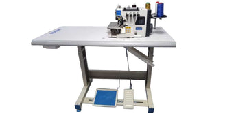 Masina de cusut si surfilat cu 4 fire 2 ace MAQI C1-4 Masini de cusut industriale - A EOL SRL