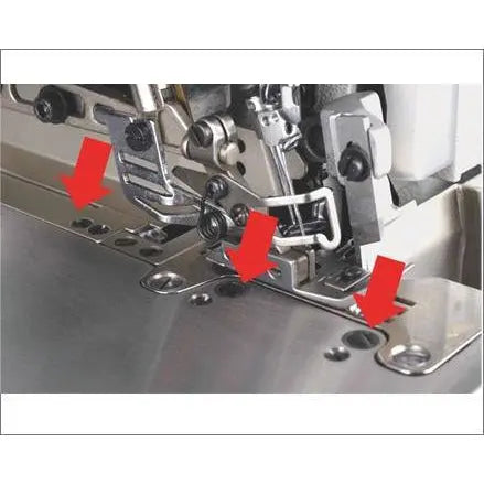 Masina de surfilat automata cu 5 fire 2 ace MAQI X5-5