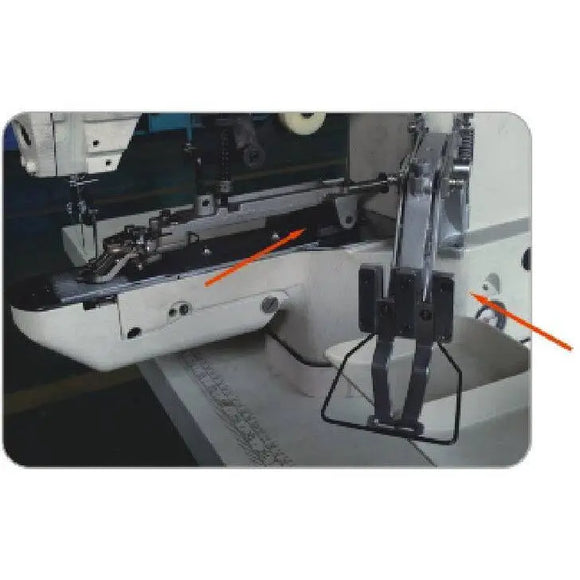 Masina electronica pentru cusut cheite MAQI LS-T430G-02E