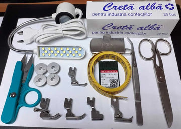 Pachetul Croitorasului - Clestisor CADOU! Masini de cusut industriale - A EOL SRL