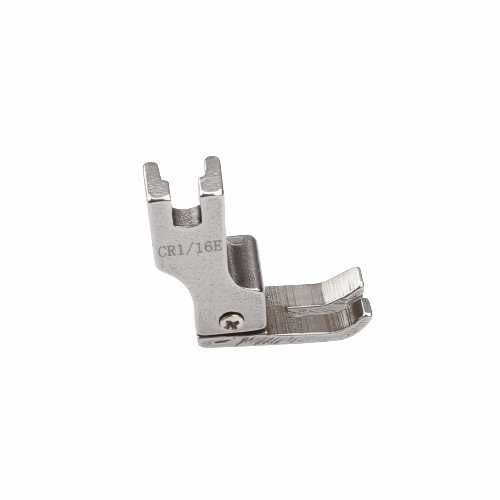 Piciorus compensator lat dreapta CR1/16E