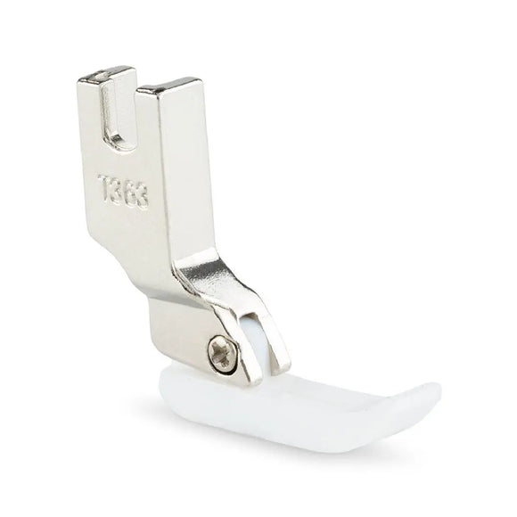 Piciorus din teflon pentru fermoar T363