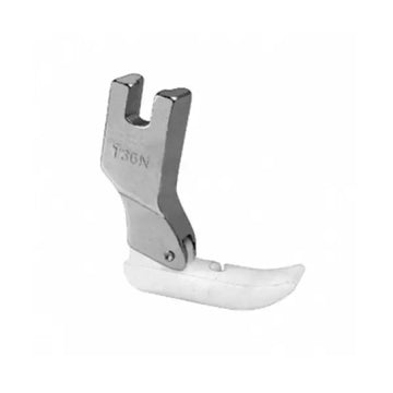 Piciorus din teflon pentru fermoar pe partea dreapta T36N