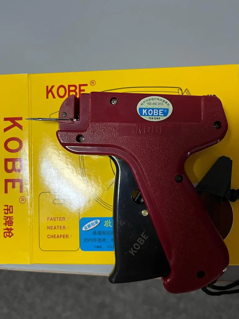 Pistol standard pentru agatat etichete marca KOBE Masini de cusut industriale - A EOL SRL