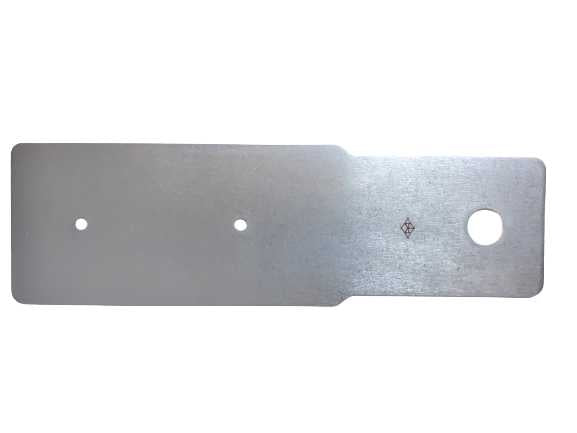 SA3623-0-01 Placa ac pentru cusatura rotunda Masini de cusut industriale - A EOL SRL