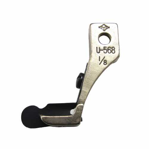 U-568 Piciorus cu liniar pentru masina cu dublu transport Masini de cusut industriale - A EOL SRL