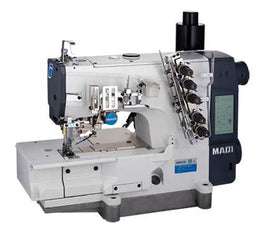 Uberdeck cu functii automate, 3 ace 5 fire MAQI  W5 Masini de cusut industriale - A EOL SRL