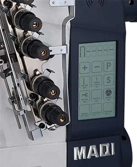 Uberdeck cu functii automate, 3 ace 5 fire MAQI  W5 Masini de cusut industriale - A EOL SRL