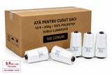 Ață pentru cusut saci 12/4 200gr 100% polyester, cutie 100 conuri