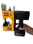 Masina de cusut saci portabila GK-9-12/B cu acumulator-1