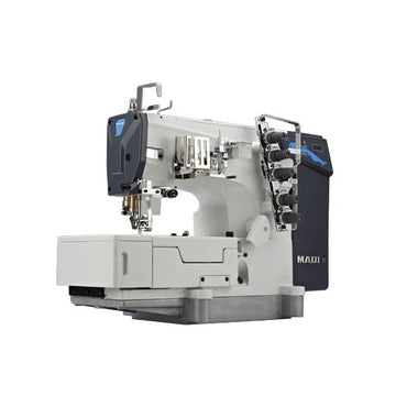 Masina de cusut cu acoperire, tip Uberdeck MAQI W1